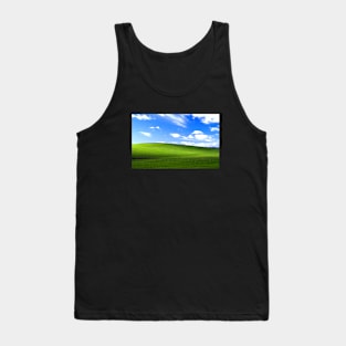 Windows XP Meadow Tank Top